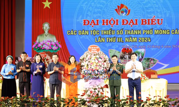 Đại hội Đại biểu các dân tộc thiểu số TP Móng Cái lần thứ III, tháng 10-2024