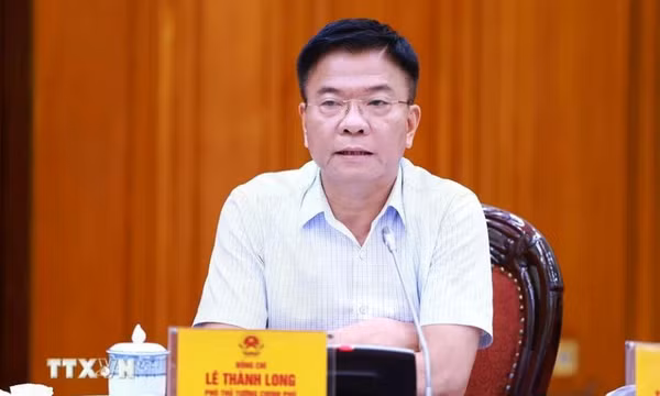 Phó Thủ tướng Lê Thành Long làm Trưởng Ban Chỉ đạo Nhà nước về du lịch