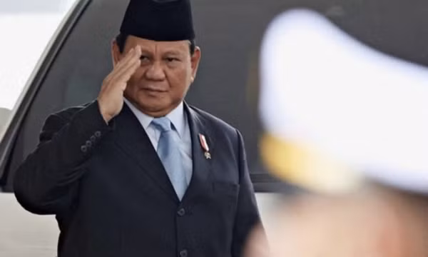 Tân Tổng thống Indonesia nhậm chức