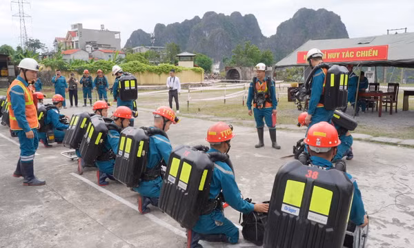 Hội thao kỹ thuật cấp cứu mỏ chuyên nghiệp năm 2024
