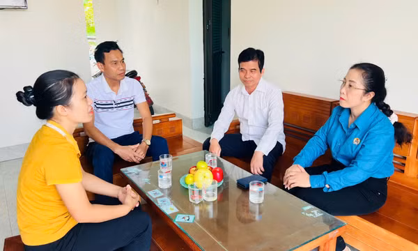 Ấm áp, yêu thương những "Mái ấm công đoàn"