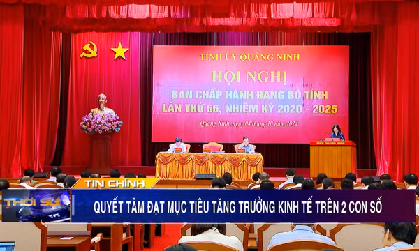 Quyết tâm giữ vững mục tiêu tăng trưởng GRDP 2 con số