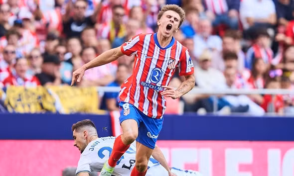 Ác mộng chấn thương của tiền vệ Atletico
