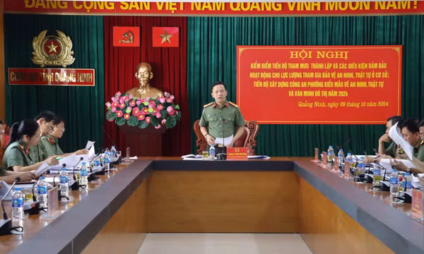 Toàn tỉnh có 1.452 tổ bảo vệ an ninh, trật tự ở cơ sở 