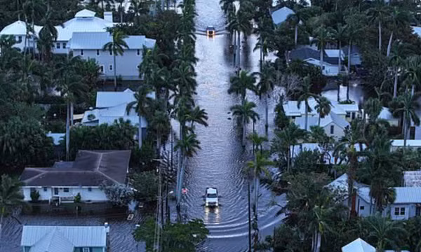 Florida đã tránh được 'kịch bản tệ nhất' của bão Milton