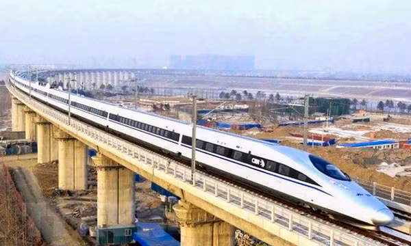 GDP tăng thêm gần 1%/năm trong thời gian đầu tư đường sắt tốc độ cao Bắc - Nam