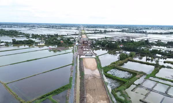 Nguyên nhân ban đầu vụ tai nạn khi thi công cao tốc Cần Thơ - Cà Mau3