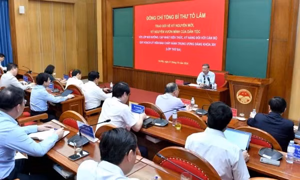 Cơ sở định vị mục tiêu đưa đất nước bước vào kỷ nguyên mới và những định hướng chiến lược