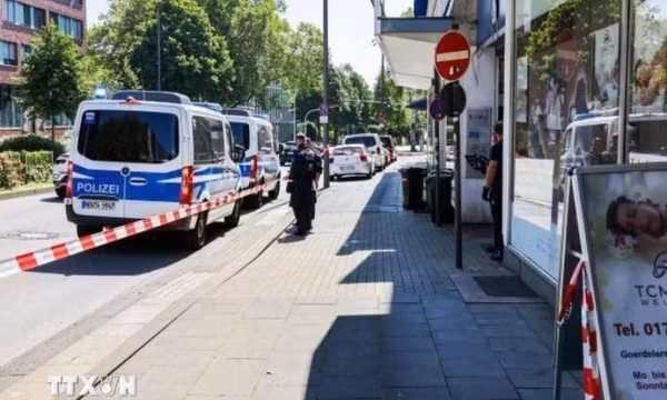 Đức bắt giữ nghi phạm liên quan đến hàng loạt vụ nổ ở Cologne