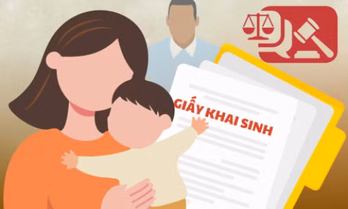 Bổ sung thông tin người cha vào giấy khai sinh của con được không?