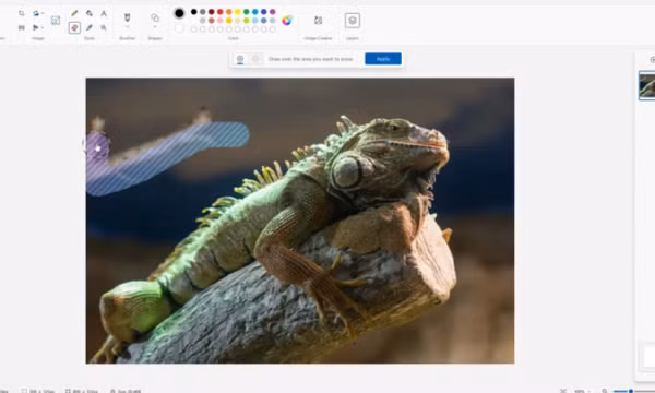 Microsoft Paint hỗ trợ AI tạo sinh