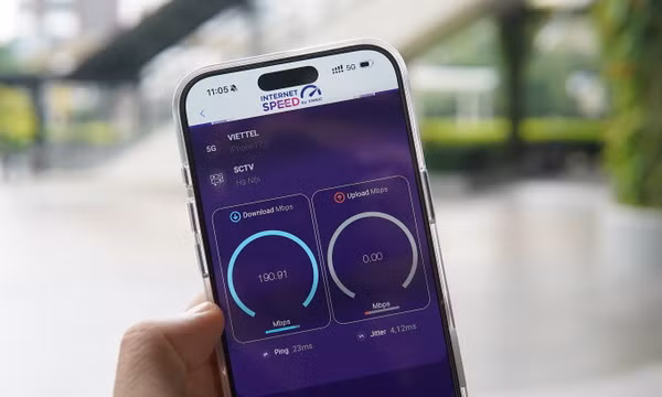 Người dùng đã có thể đăng ký gói cước 5G