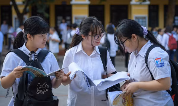 Dự kiến 5 nhóm học sinh được tuyển thẳng vào lớp 10
