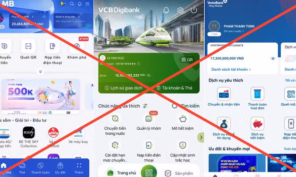 Kịch bản cực tinh quái của những kẻ lừa đảo chiếm đoạt tài khoản ngân hàng