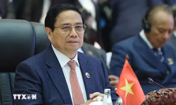 Thủ tướng nêu 3 đề xuất tăng hợp tác Cộng đồng châu Á phát thải ròng bằng 0