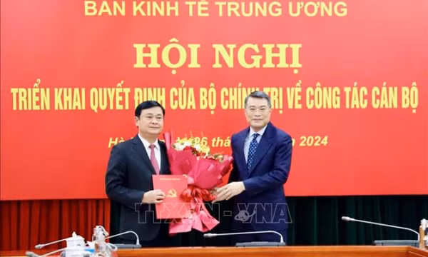 Ông Thái Thanh Quý giữ chức Phó Trưởng Ban Kinh tế Trung ương