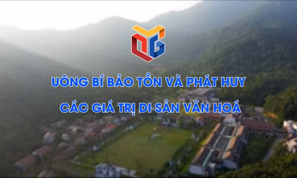 Uông Bí bảo tồn và phát huy các giá trị di sản văn hoá