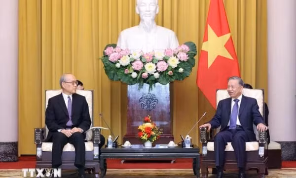 Tổng Bí thư, Chủ tịch nước Tô Lâm tiếp Chánh án Tòa án nhân dân tối cao Trung Quốc