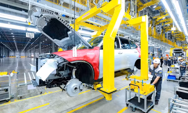 Cần giảm thuế để phát triển công nghiệp ô tô
