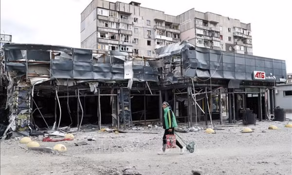 WB kêu gọi tăng hỗ trợ tài chính cho Ukraine tái thiết