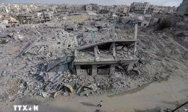 Người dân ở phía Bắc Gaza đối mặt với tình trạng thiếu đói vô cùng nghiêm trọng