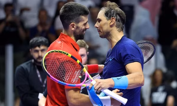 Nadal thua Djokovic ở trận đánh đơn cuối sự nghiệp