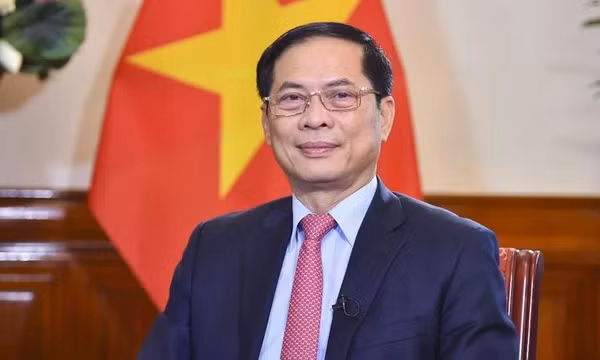 "Quan hệ Việt Nam-Australia đang phát triển rất mạnh mẽ và tích cực"