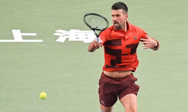 Djokovic cứu set-point ở Thượng Hải Masters0