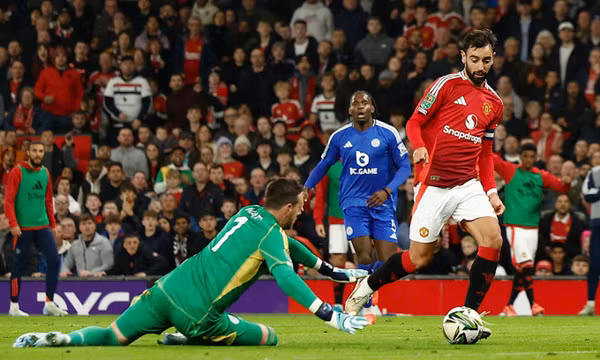 Man Utd đại thắng sau khi sa thải Ten Hag
