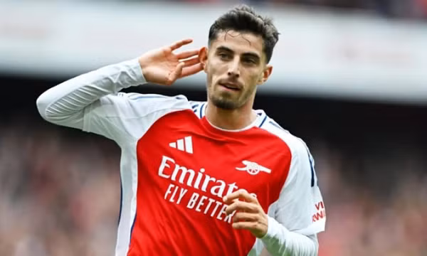 Arsenal nhận hung tin từ Kai Havertz