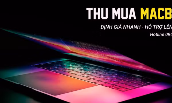 Thu mua macbook cũ nhanh chóng, giá tốt tại Táo Việt Store