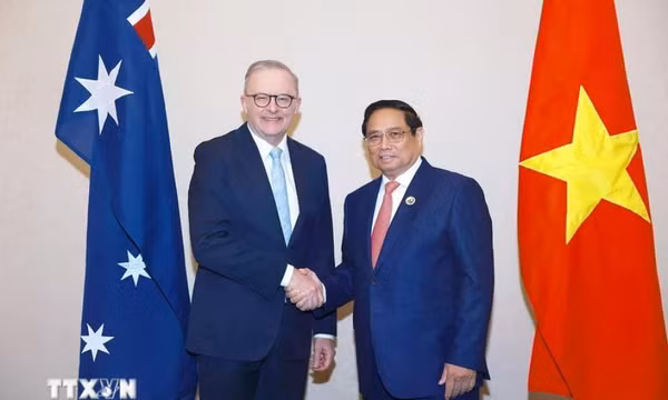 Việt Nam và Australia tiếp tục triển khai hiệu quả các thỏa thuận hợp tác