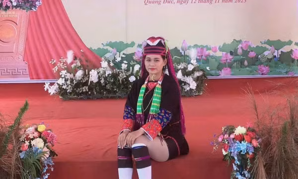 Người cán bộ phụ nữ trẻ hết lòng vì công tác hội