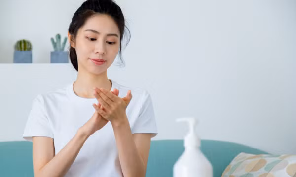 Cải thiện tình trạng da khô ngứa khi chuyển mùa