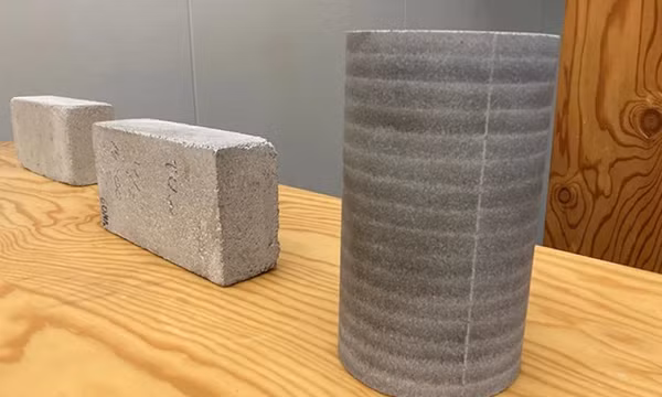 Nhật Bản tạo ra bê tông không phát thải CO2