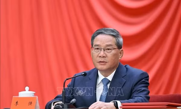 Thủ tướng Trung Quốc Lý Cường thăm chính thức Việt Nam