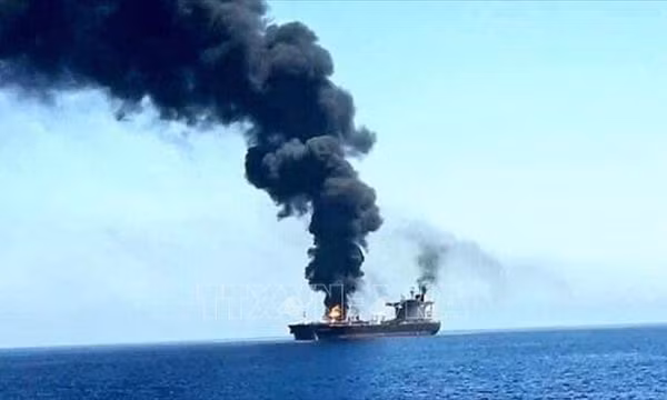 Houthi nhận tiến hành tấn công 3 tàu ở Biển Arập, Biển Đỏ