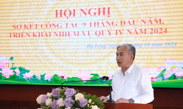Đảng ủy Than Quảng Ninh triển khai nhiệm vụ quý IV/2024