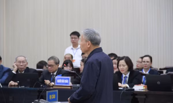 Cựu bí thư Bắc Ninh khai nhận 14 tỉ nhưng ‘khi đó không nghĩ là hối lộ’