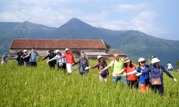 Trekking khám phá thiên nhiên ở Đồng Văn
