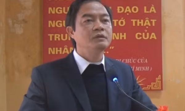 Phó chủ tịch huyện Hưng Hà bị bắt