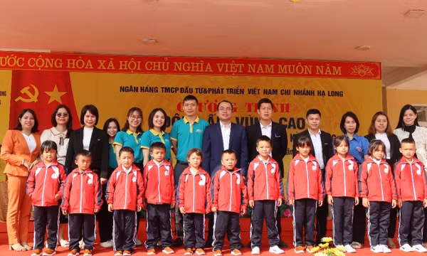 BIDV Hạ Long tích cực thực hiện sứ mệnh vì cộng đồng