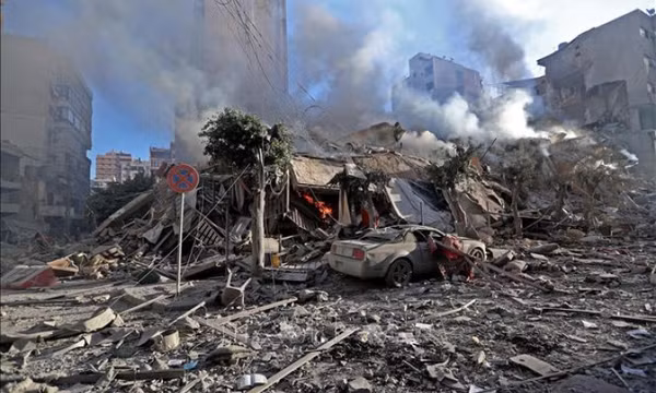 Dội bom Liban - chiến dịch trên không dữ dội nhất bên ngoài Gaza trong 2 thập kỷ