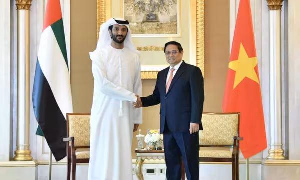 Chia sẻ kinh nghiệm, tăng cường kết nối chặt chẽ hai nền kinh tế Việt Nam và UAE