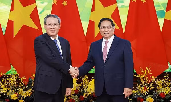 Tuyên bố chung giữa nước Cộng hòa xã hội chủ nghĩa Việt Nam và nước Cộng hòa nhân dân Trung Hoa
