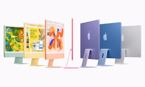 iMac dùng chip M4 trình làng, RAM tối thiểu 16 GB