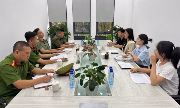 Tăng cường công tác quản lý người nước ngoài
