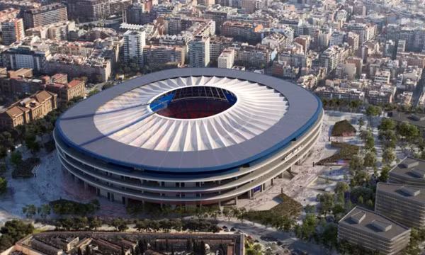 Sân Camp Nou sẽ khánh thành muộn hơn dự kiến