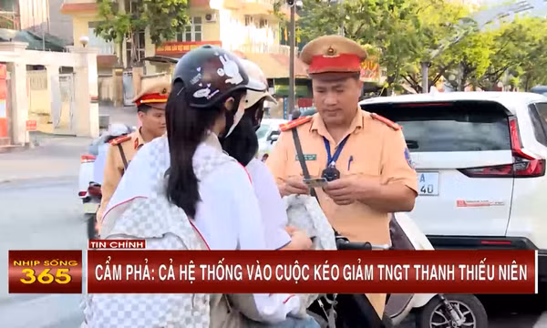 Cẩm Phả: Chung tay kéo giảm TNGT trong thanh thiếu niên