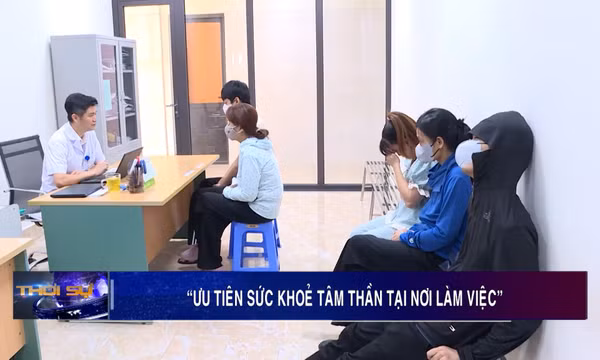 "Ưu tiên sức khỏe tâm thần tại nơi làm việc"